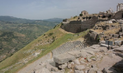 Zdjcie TURCJA / Eolia / Pergamon / Pergamon