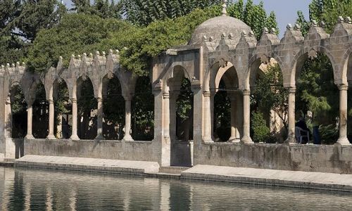 Zdjcie TURCJA / Wschodnia Anatolia / Sanli Urfa / Sanktuarium Abrahama