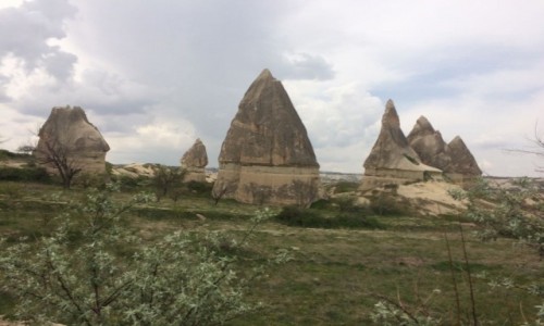 Zdjęcie TURCJA / Aksaray / Kapadocja  / Kapadocja