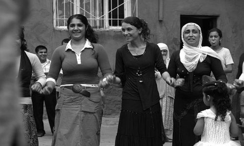Zdjęcie TURCJA / Wschodnia Anatolia / Diyarbakir / let's dance...