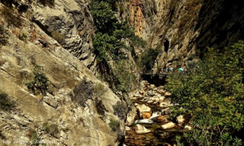 Zdjęcie TURCJA / górach Taurus. / Wioska Sapadere / Kanion Sapadere