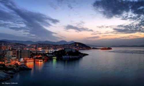 Zdjcie TURCJA / Turcja Egejska  / Kusadasi / Widok na Ptasi wysp