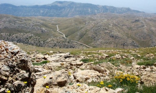 Zdjcie TURCJA / Anatolia Wschodnia / Nemrut / Droga na Nemrut