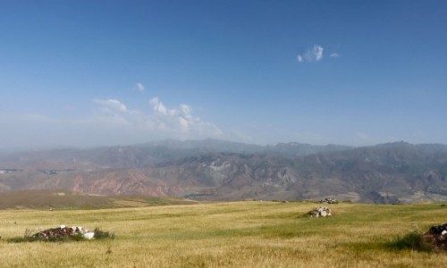 Zdjcie TURCJA / wschodnia Anatolia / Kagizman / Gry Karasu - Aras