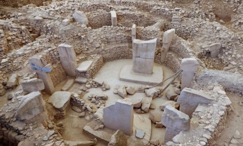 Zdjęcie TURCJA / płd.-wsch. Anatolia / Gobekli Tepe / Najstarsze znane miejsce kultu stworzone przez człowieka - ok. 9000 lat p.n.e.