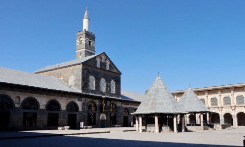 Zdjcie TURCJA / pd.-wsch. Anatolia / Diyarbakir / Wielki Meczet w Diyarbakir