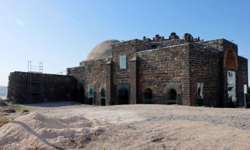 Zdjcie TURCJA / pd.-wsch. Anatolia / Diyarbakir / Koci w. Jerzego w Diyarbakir