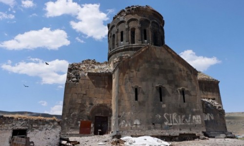 Zdjęcie TURCJA / wschodnia Anatolia / Cengilli / Monaster Eghegnamor