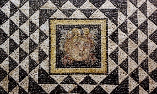 Zdjcie TURCJA / pd.-wsch. Anatolia / Gaziantep / Mozaika w muzeum Zeugma