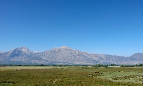 Zdjęcie TURCJA / wschodnia Anatolia / Erzurum / Górski krajobraz w pobliżu Erzurum