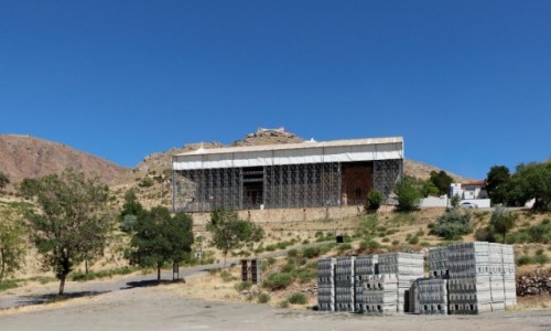 Zdjęcie TURCJA / środkowa Anatolia / Divrigi / Wielki Meczet i szpital w Divrigi w renowacji