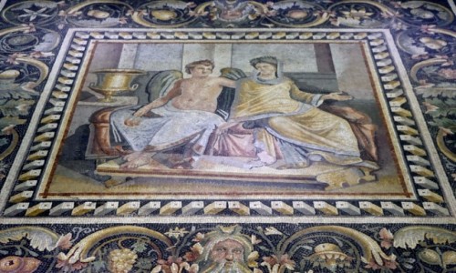 Zdjcie TURCJA / pd.-wsch. Anatolia / Gaziantep / Rzymska mozaika w muzeum w Gaziantep