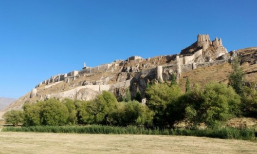 Zdjcie TURCJA / wschodnia Anatolia / Wan / Twierdza w Wan