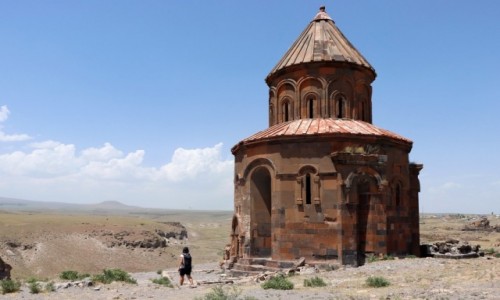 Zdjcie TURCJA / wschodnia Anatolia / Ani / Koci w. Grzegorza w Ani