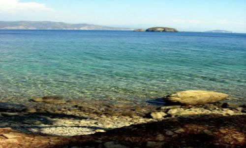 Zdj�cie TURCJA / Turcja Egejska / Fethiye / kolory wody
