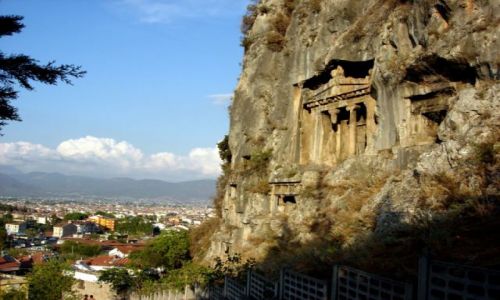 Zdjęcie TURCJA / Turcja Egejska / Fethiye / Amintas góruje nad Fethiye