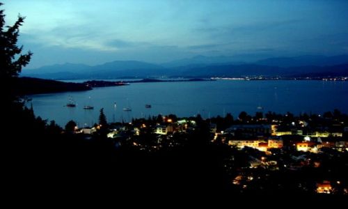 Zdjęcie TURCJA / Turcja Egejska / Fethiye / zmrok w porcie Fethiye