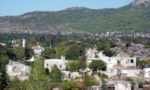 Zdjecie TURCJA / Turcja Egejska / Fethiye / kaya koy, wymarłe miasto