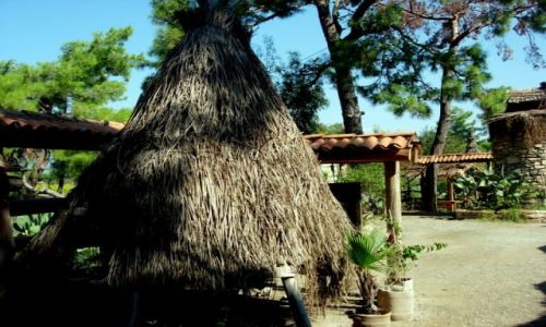 Zdjęcie TURCJA / Turcja Egejska / Dalyan / murzyńska wioska