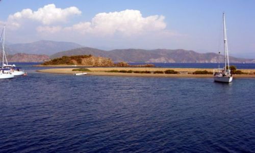 Zdjęcie TURCJA / Turcja Egejska / Fethiye / na jednej z wysepek