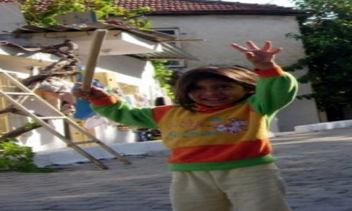 Zdjecie TURCJA / Turcja Egejska / Fethiye / tureckie dziecko
