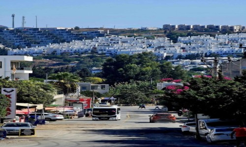 Zdj�cie TURCJA / P�wysep Bodrum /  Akyarlar / Miasteczko