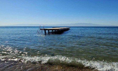 Zdjcie TURCJA / Pwysep Bodrum / Akyarlar / Pomost