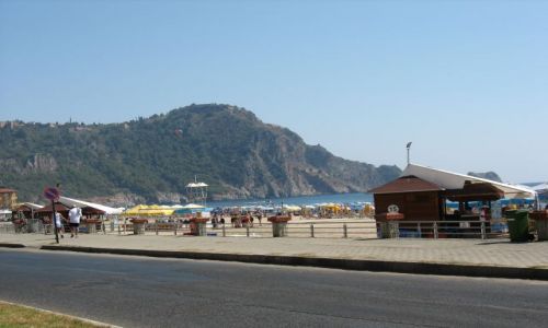 Zdjęcie TURCJA / anatolya / alanya / plaza Kleopatry