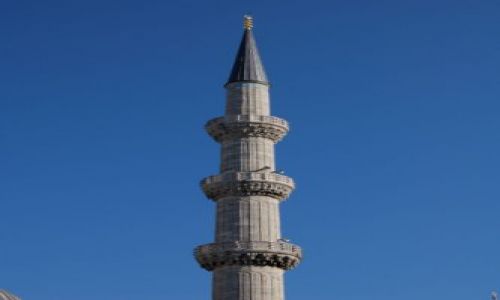 Zdjęcie TURCJA / brak / Stambul / Minaret