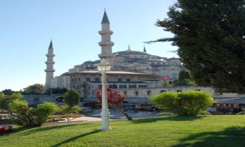 Zdjęcie TURCJA / brak / Stambul / Z innej strony..