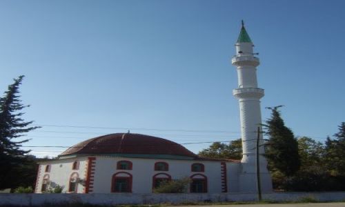 Zdjęcie TURCJA / Riwiera Turecka / okolice Antalii / Meczet