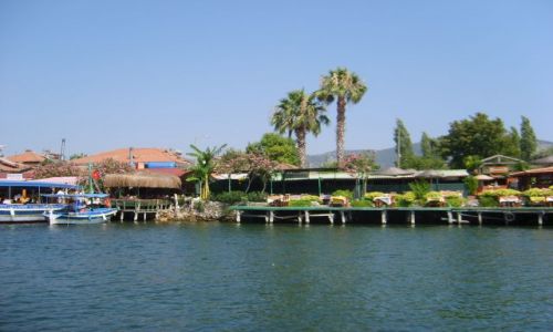 Zdjęcie TURCJA / Dalayan / przystań / przystań