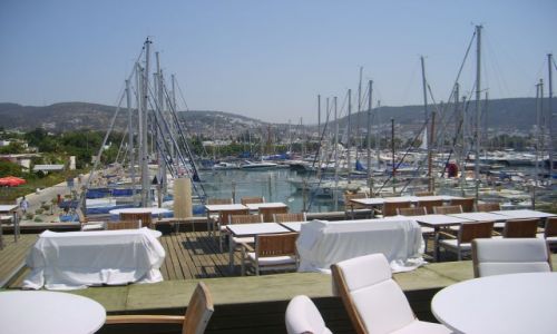 Zdjecie TURCJA / Bodrum / marina / przystań
