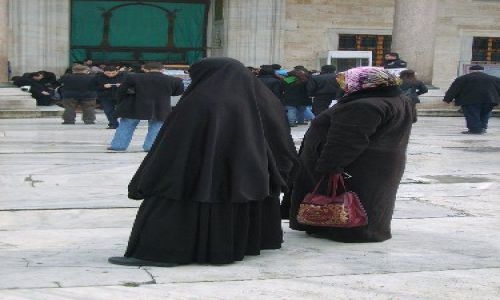 Zdjecie TURCJA / brak / Stambu, Bkitny meczet / Stambu