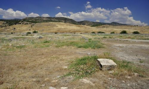 Zdjecie TURCJA / brak / Turcja / okolice Hierapolis