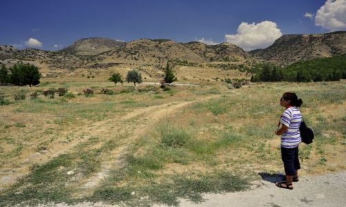 Zdjecie TURCJA / brak / Turcja / okolice Hierapolis
