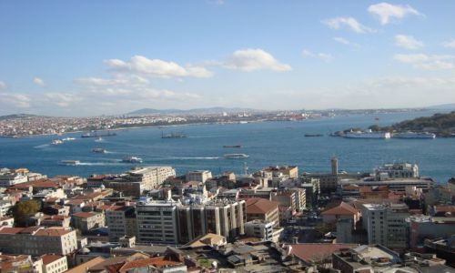 Zdjecie TURCJA / brak / Stanbul / Bosfor