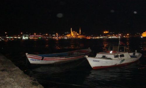 Zdjecie TURCJA / brak / Stanbul / Stanbul nocą
