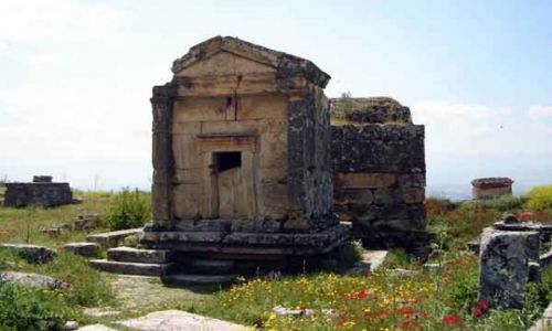 Zdjecie TURCJA / brak / Hierapolis - Pamukkale / Nekropolia