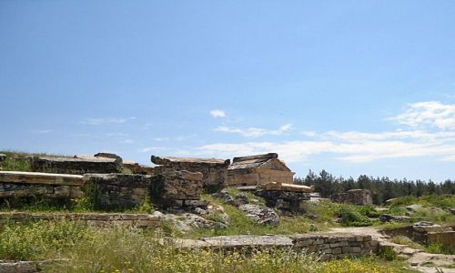 Zdjecie TURCJA / brak / Hierapolis - Pamukkale / Nekropolia