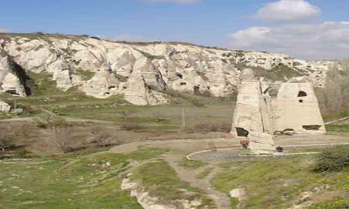 Zdjęcie TURCJA / brak / Dolina Goreme / Kapadocja