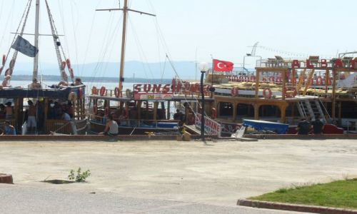 Zdjecie TURCJA / Riviera Turecka / Didim / Port w Didim