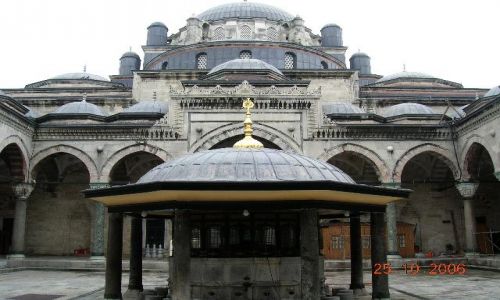 TURCJA / Turcja / Stambu / meczet Beyazita
