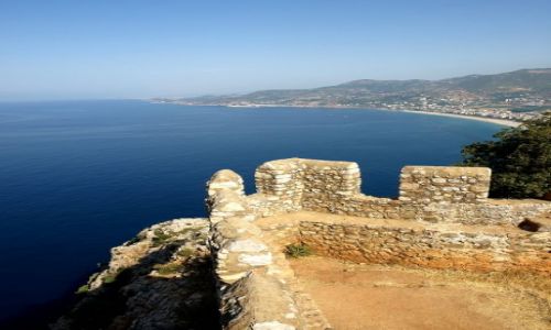 Zdjecie TURCJA / Alanya / j.w. / Pamfilia ruiny