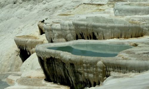 Zdjecie TURCJA / brak / Pamukkale / PAMUKKALE (wapienne tarasy)