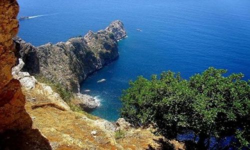 Zdjecie TURCJA / alanya / widok z zamku / widok z zamku kale