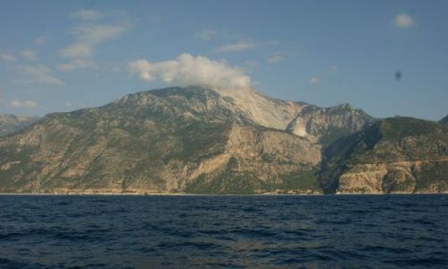 Zdjecie TURCJA / Wybrzeże  / Oludeniz / Baba Dag i dolina Motyli