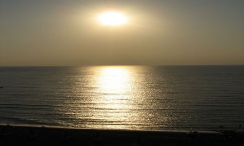 Zdjęcie TURCJA / Wybrzeze morza Srodziemnego / Silifke / oślepijące słonce