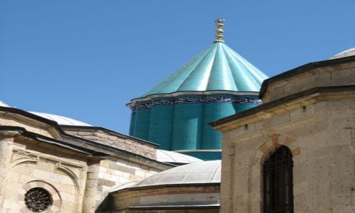 Zdjęcie TURCJA / Kapadocja / Konia / SAnktuarium Melvany