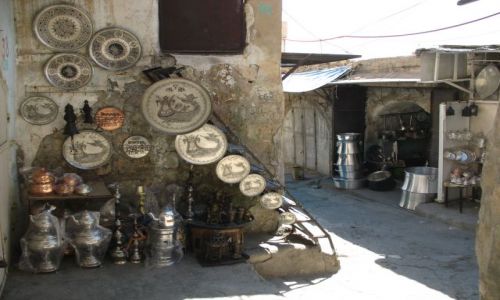 Zdjęcie TURCJA / POłudniowa Anatolia / Mardin / dziela rzemieslnikow jak sprzed wieków